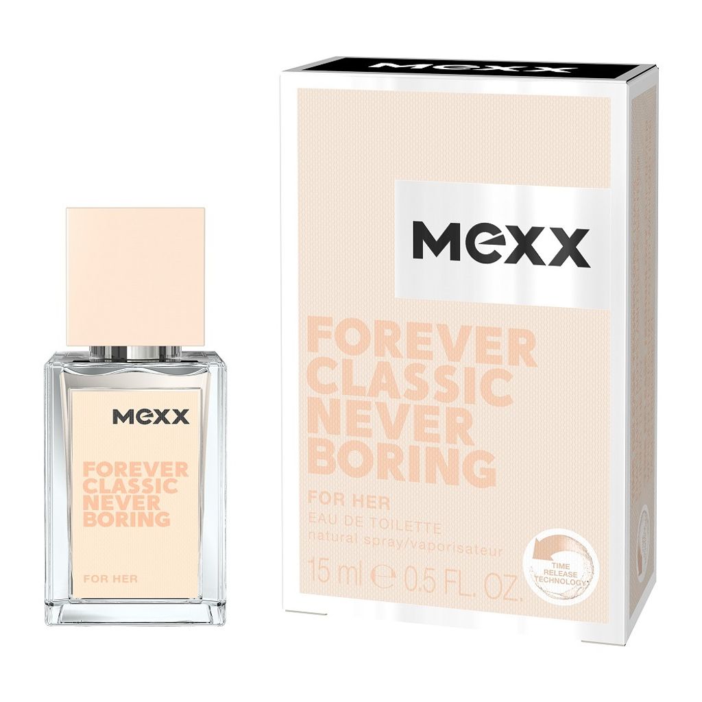 MEXX Forever Classic Never Boring For Her EDP 15ml Zdjęcie produktu 
