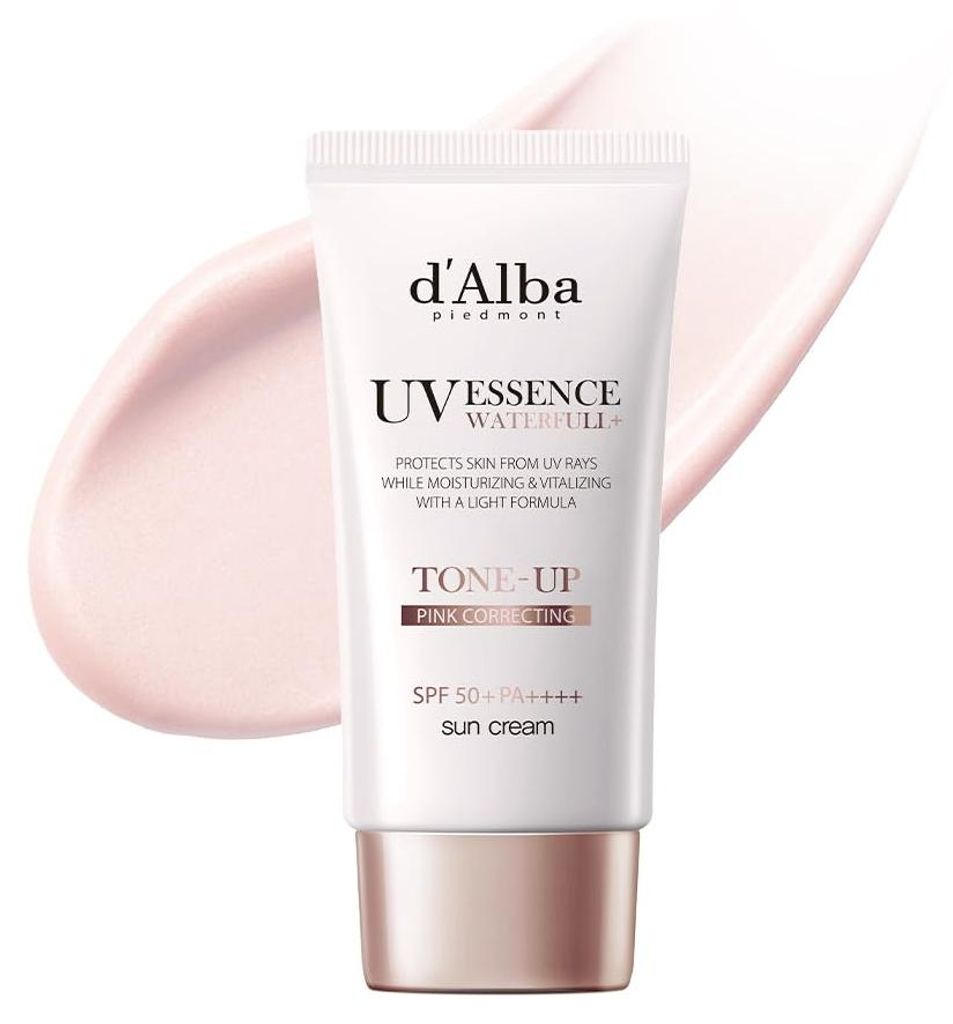 d'Alba Waterfull Tone-Up Sun Cream SPF50+ Pink 50 ml Immagine del prodotto 