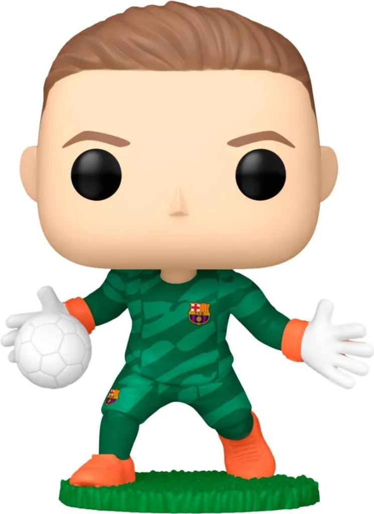 Figurine de collection Football Ter Stegen FCB - Statuette de 15 cm