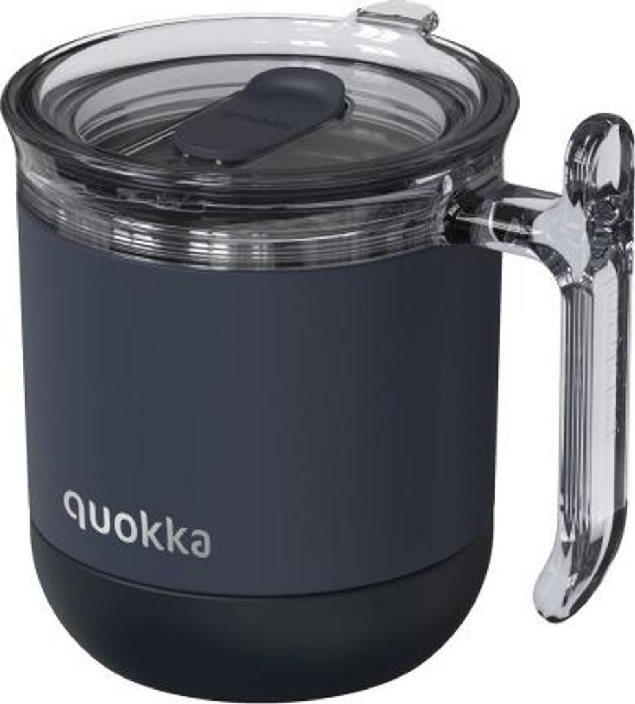 Quokka Wave Smartgrip, Mug isotherme en acier inoxydable Image du produit 