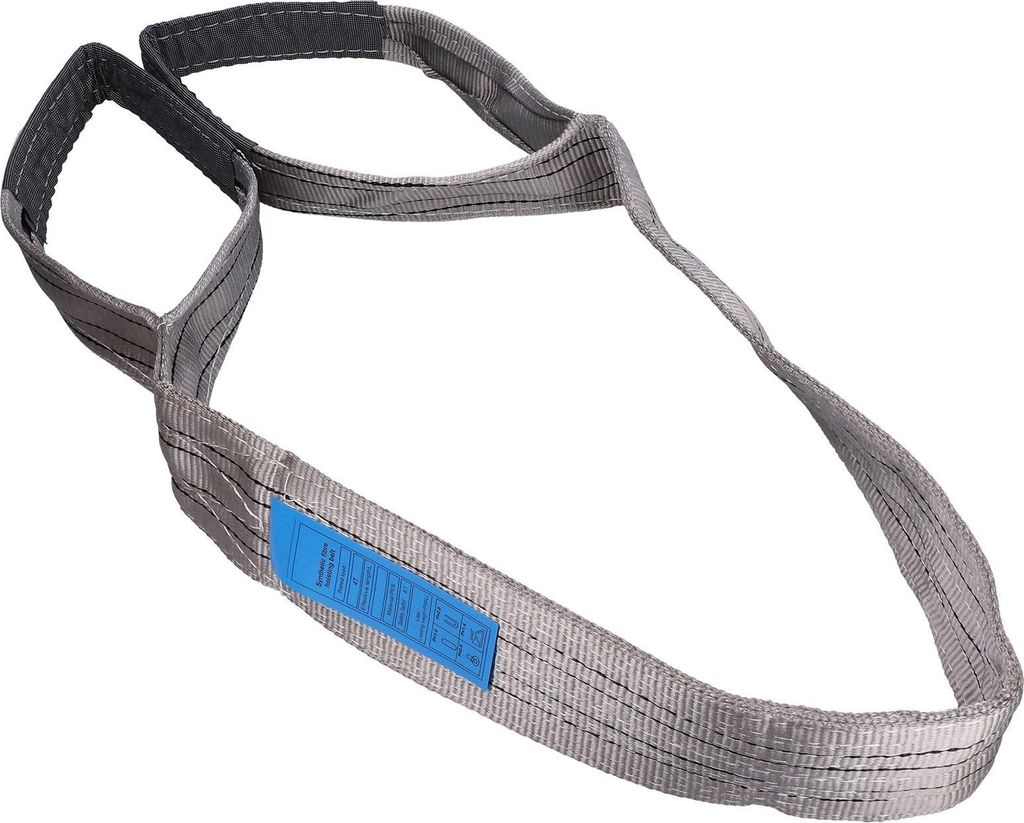 Hebeband 4T Flaches, verdicktes PES-Band, hohe Festigkeit für Transportzwecke, 4 Meter (13,1 Fuß)