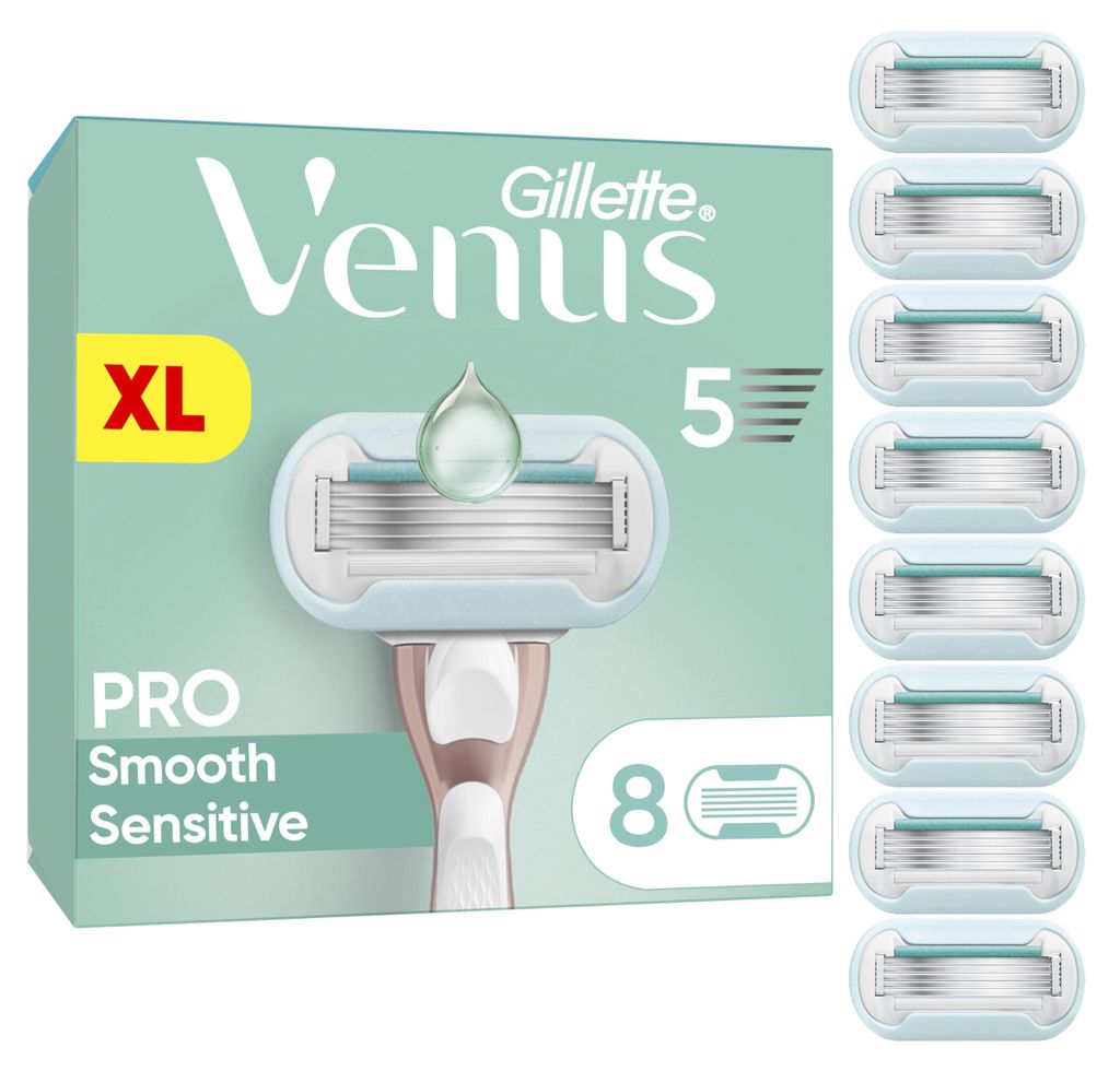 Lame di ricambio Gillette Venus Pro Smooth Sensitive, Immagine del prodotto 