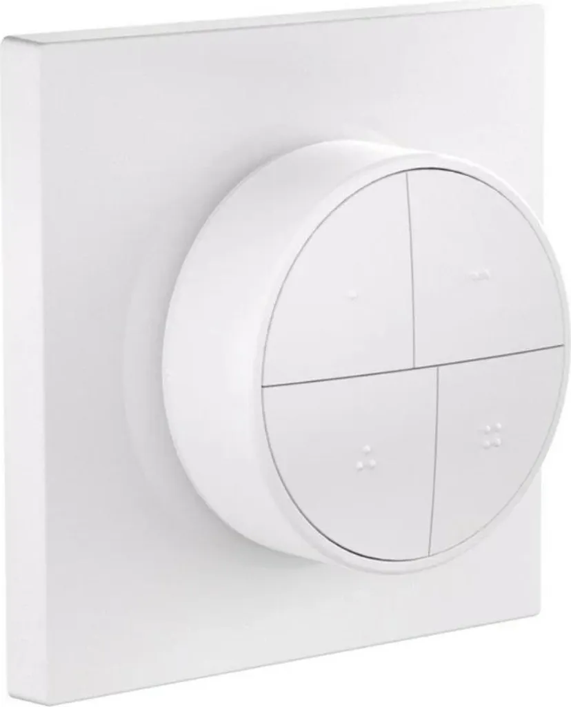 Interrupteur Sans Fil ZigBee Sonoff SNZB-01M - Commande Scénarios 4-en-1