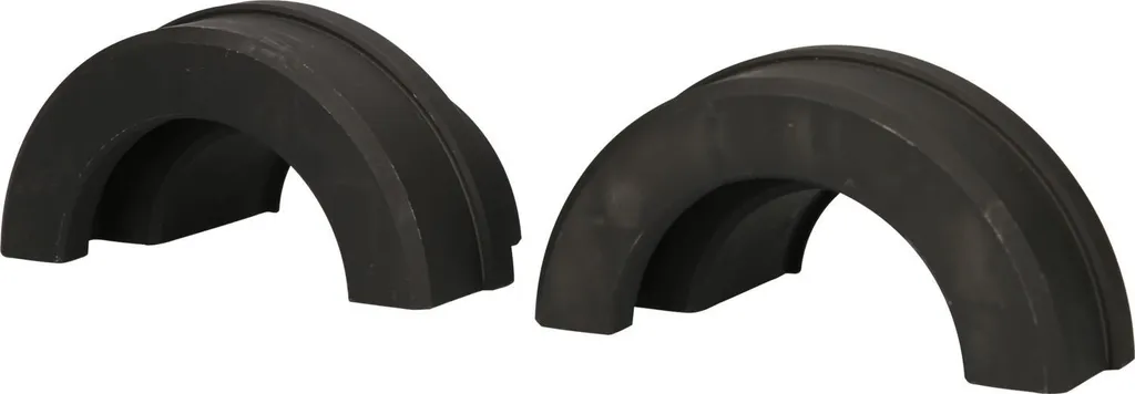 Extraire silentbloc grippé Ø 57 mm avec les demi-coques KS TOOLS 460.4364 - 2