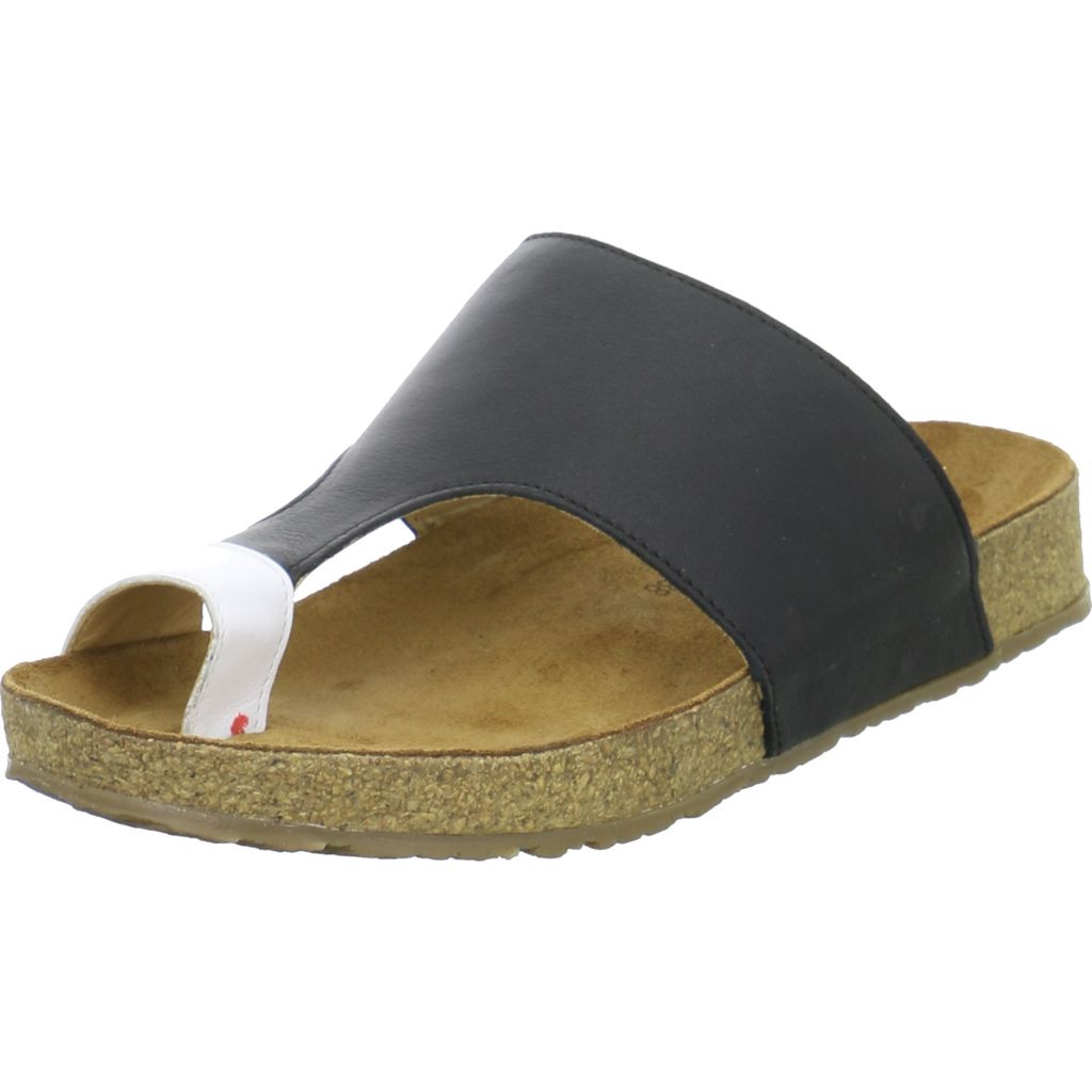 Haflinger Bio Anka Zehentrenner schwarz EUR 39