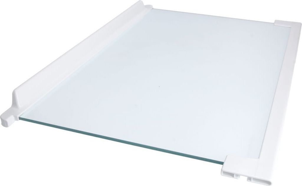 Glasplatte Kühlteil mittig Electrolux 225163920/5 460x300mm mit Leisten für KühlGefrierKombination