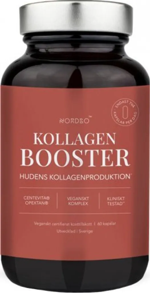 Stop peau lâche avec Collagen Booster 60 gélules effet liftant naturel