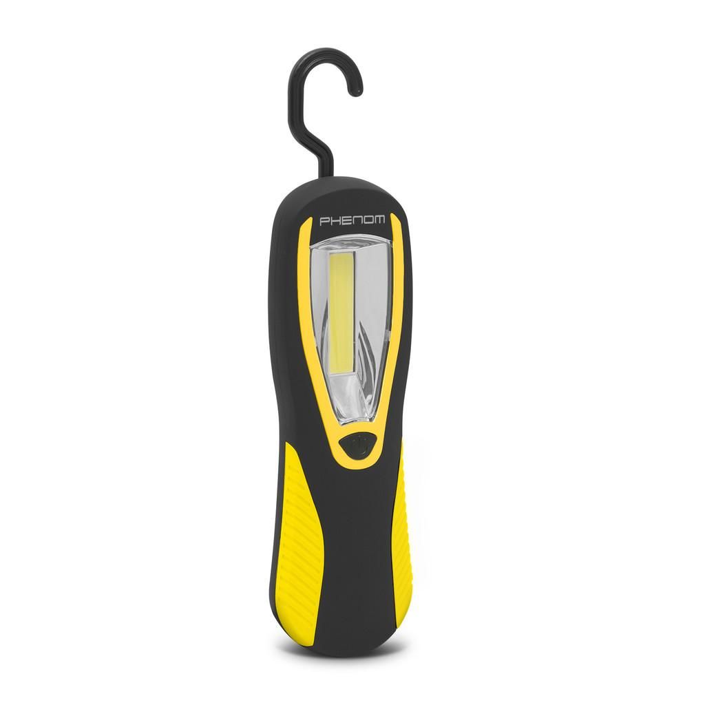 COB-LED-Inspektionsleuchte – 250 Lumen – 360° drehbarer Haken – Magnet auf der Rückseite – Staub- und spritzwassergeschützter Ein-/Aussc...