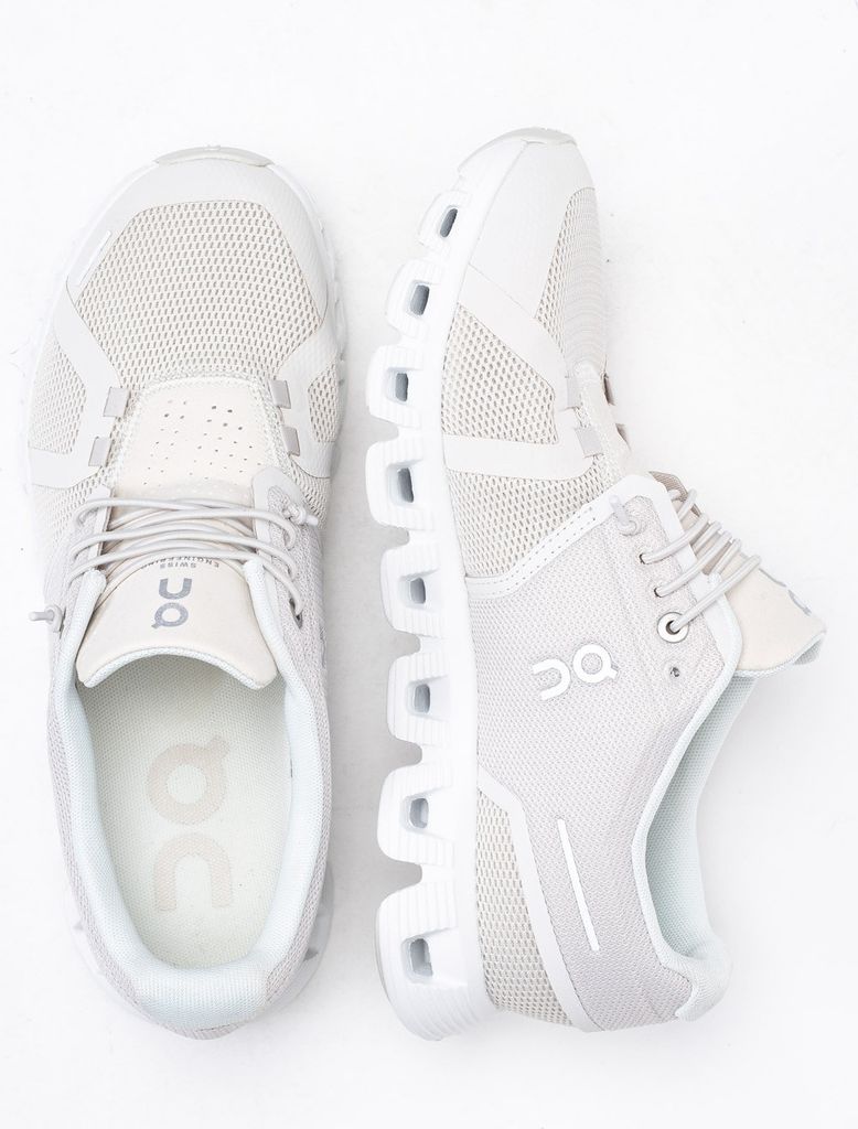On Sportschuhe CLOUD 5 Sport Textil & Synthetik Weiß Größe: Produktbild 39