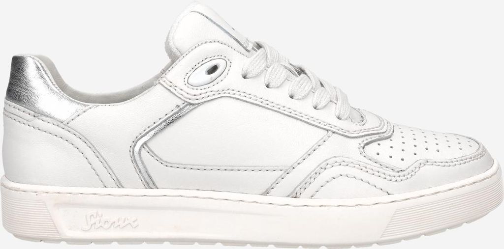 Sioux 41221 MAITES-001, Sneaker in Weiß für Damen, Größe 38
