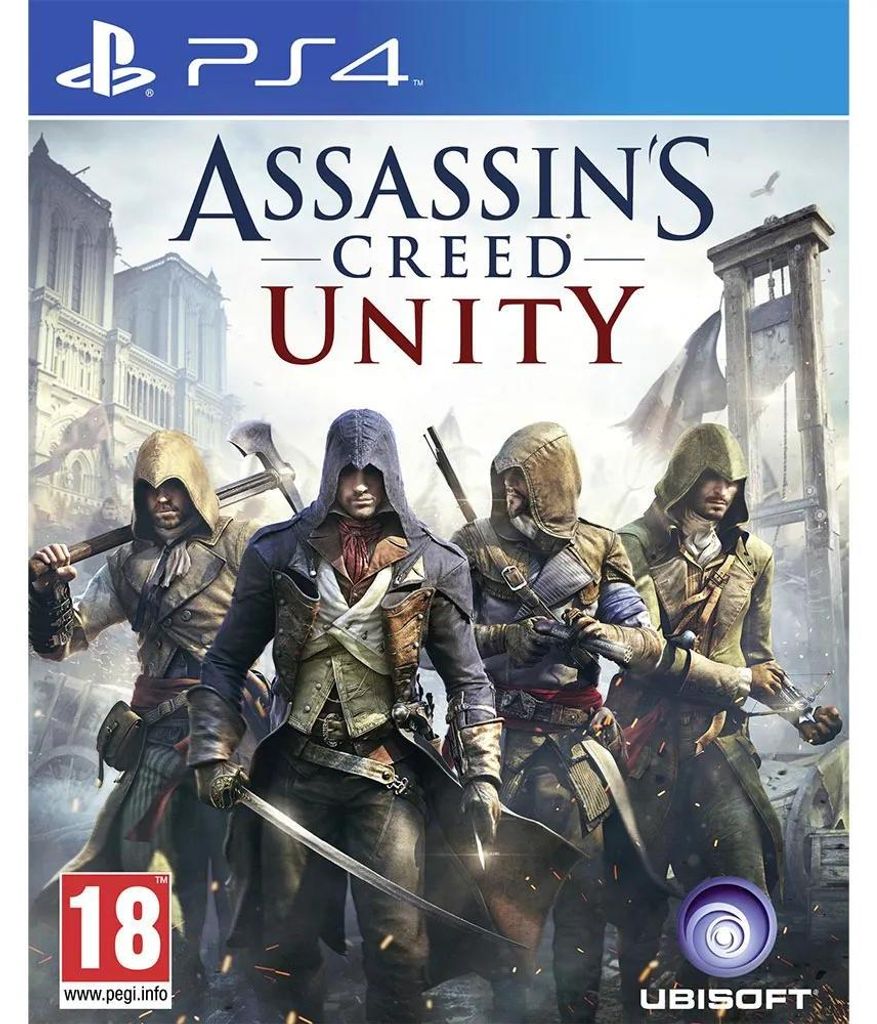 Ubisoft Assassin's Creed Unity, PlayStation 4, M (Reif) Produktbild 
