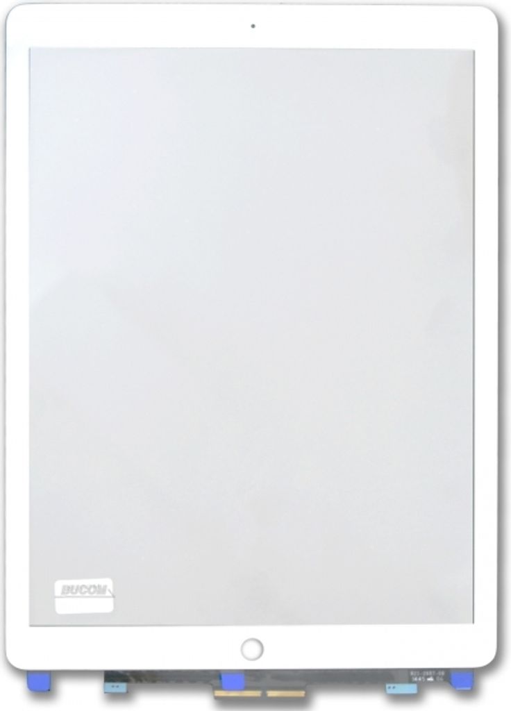 Display Front Glas für Apple iPad pro 1. Gen. A1584 A1652 12.9" Touch Screen Scheibe Digitizer weiss 821-2687-A