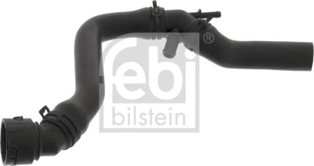 FEBI BILSTEIN 101350 Tubo radiatore OE 1J0122101BL compatibile con A3 8L, Leon, Toledo, Octavia, Bora, Golf IV, A4 8D, New Beetle, Megane, Shuma, Polo 9N, Corolla, Mondeo, Elantra, Scenic, Yaris, Pathfinder