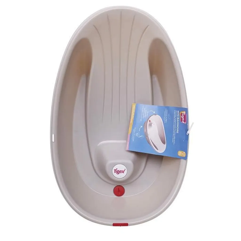 Baignoire bébé TIGEX Mini Badewanne : solution gain de place pratique - 2