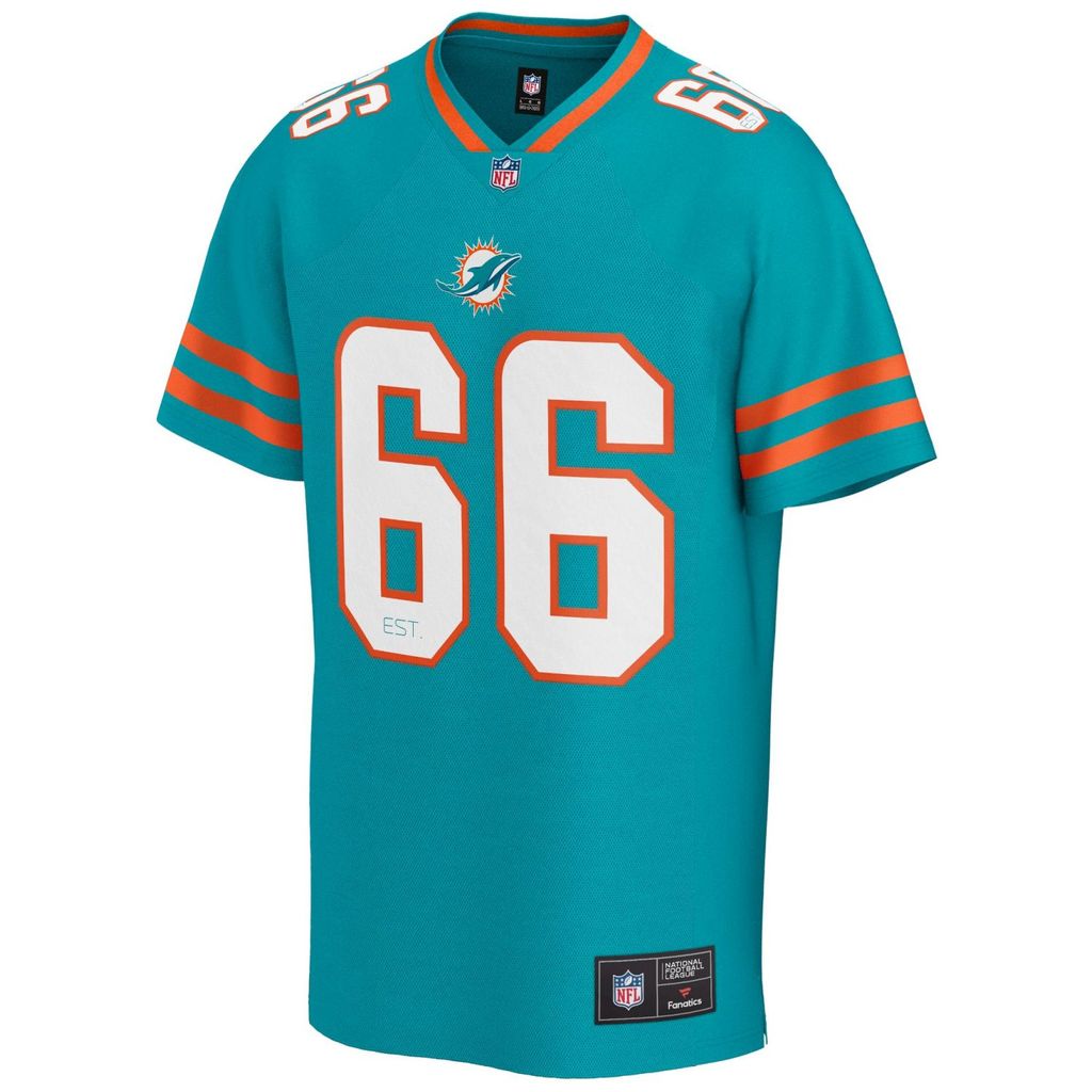 Miami Dolphins NFL Fanatics Core Foundation Trikot Aqua-2XL