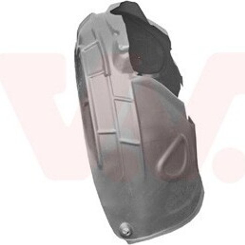 VAN WEZEL 0340433 Verkleidung Radhaus für AUDI A6 Avant (4F5, C6) Vorne Links