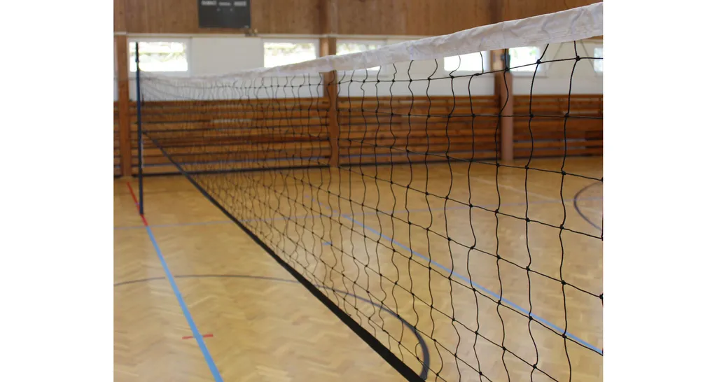 Filet de volley-ball de compétition variante 40498 en maille renforcée - 4