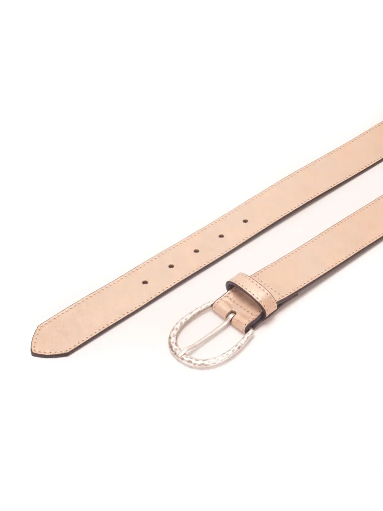 Acquista Cintura Tamaris Layla Beige 101705 - Accessorio Donna in Pelle