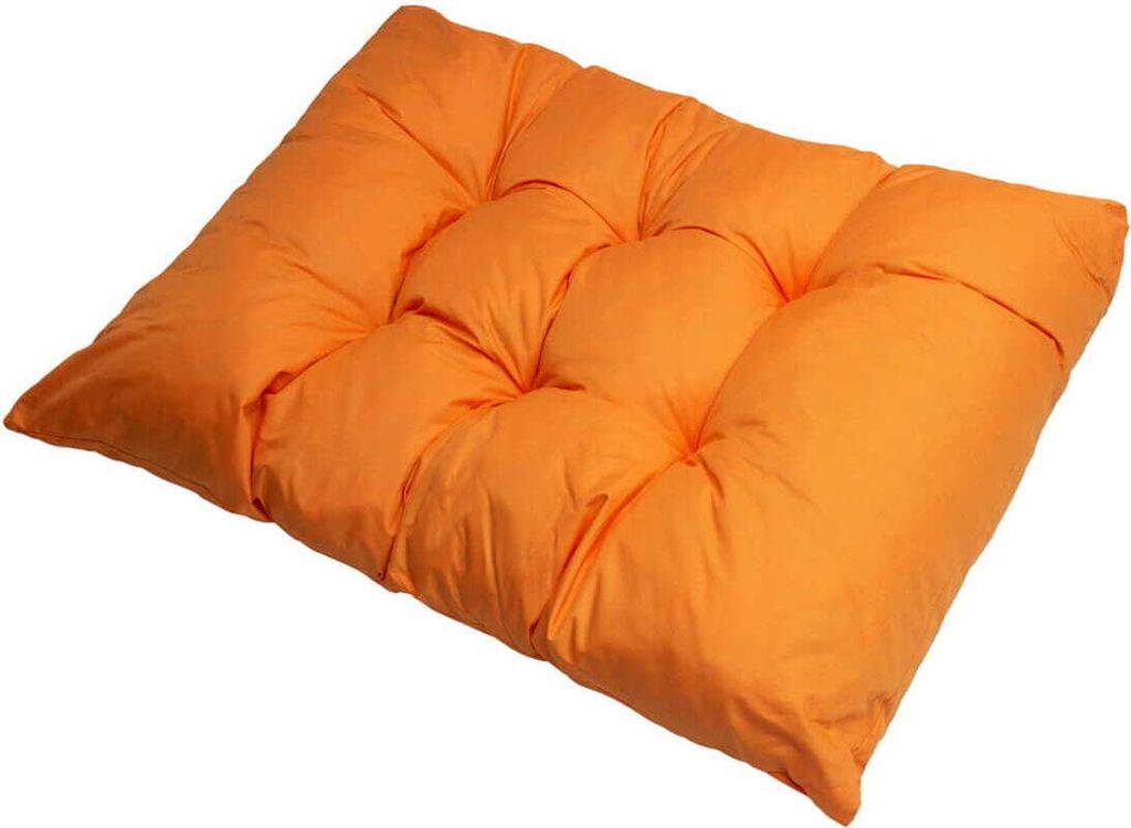 Palettenkissen 120×50 cm – Bequemes Sitzkissen für Palettensofa und Gartenlounge Palettenkissen Orange Gartenkissen, palettenkissen outdoor