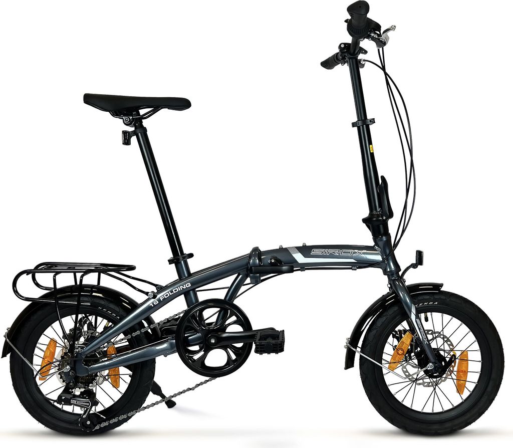 Faltbares 16-Zoll-Fahrrad, kompakt, Mini-Klapprad, 12,5 kg, Produktbild 