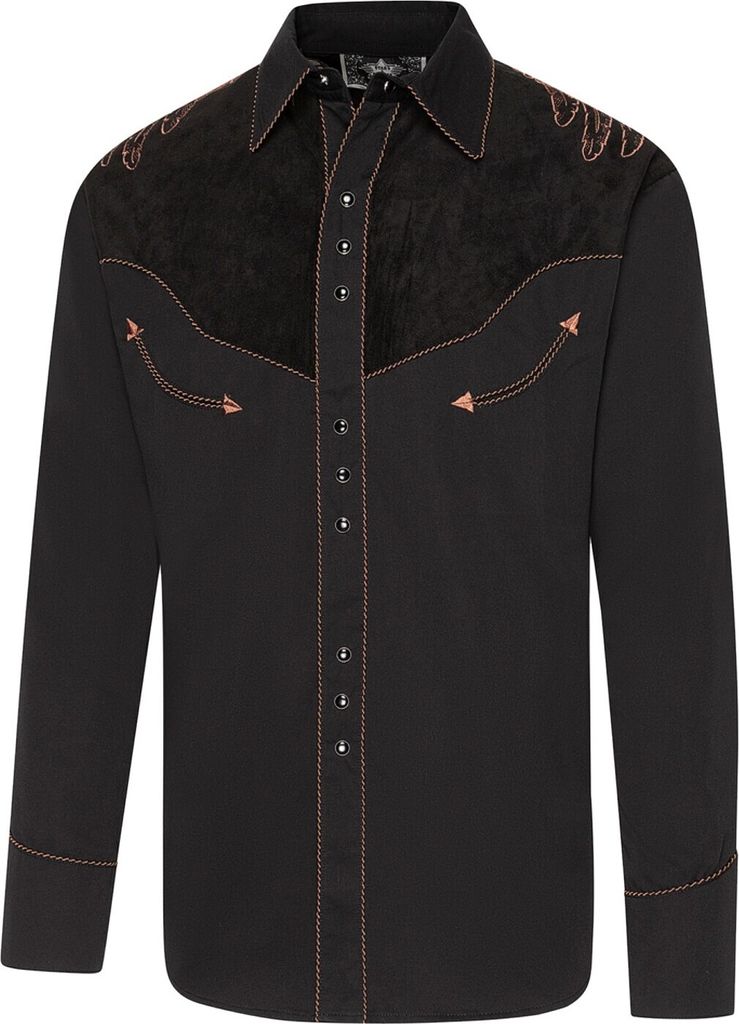 Stars & Stripes Herren Westernhemd »FLOYD« Gr.L