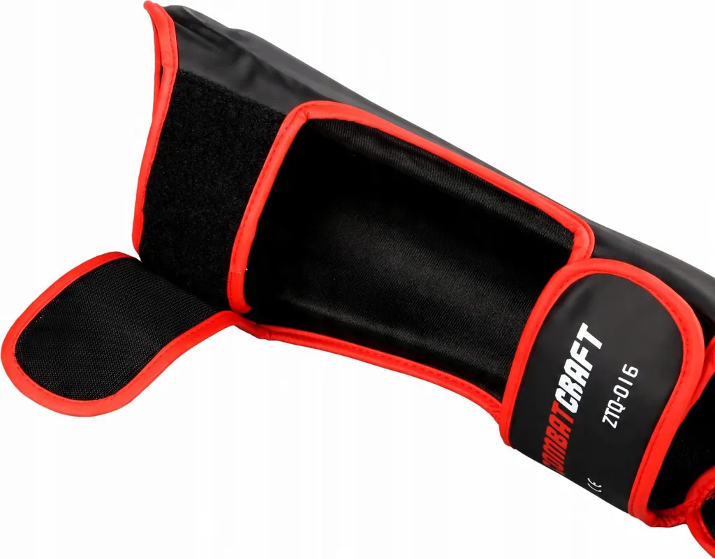 Protège-tibias de combat Martial Arts - Taille XL - Paire noire - 8