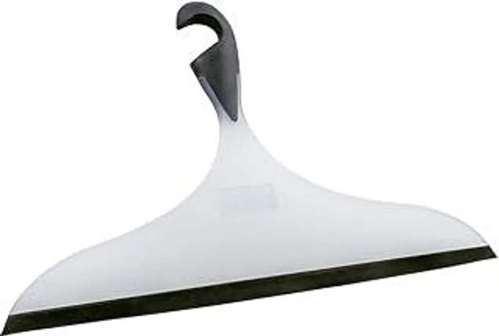 Basics Raschietto per vetro e piastrelle con impugnatura morbida da 10.16 cm