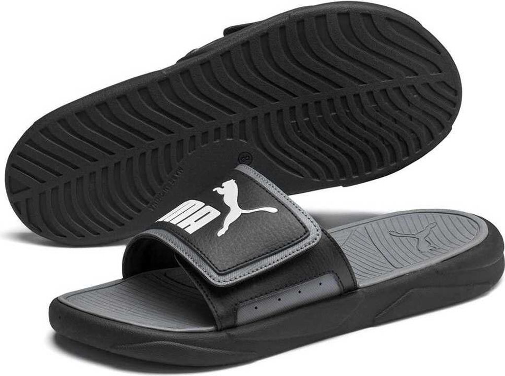 Puma Royalcat Comfort kúpacie sandále v plus veľkostiach Obrázok produktu 