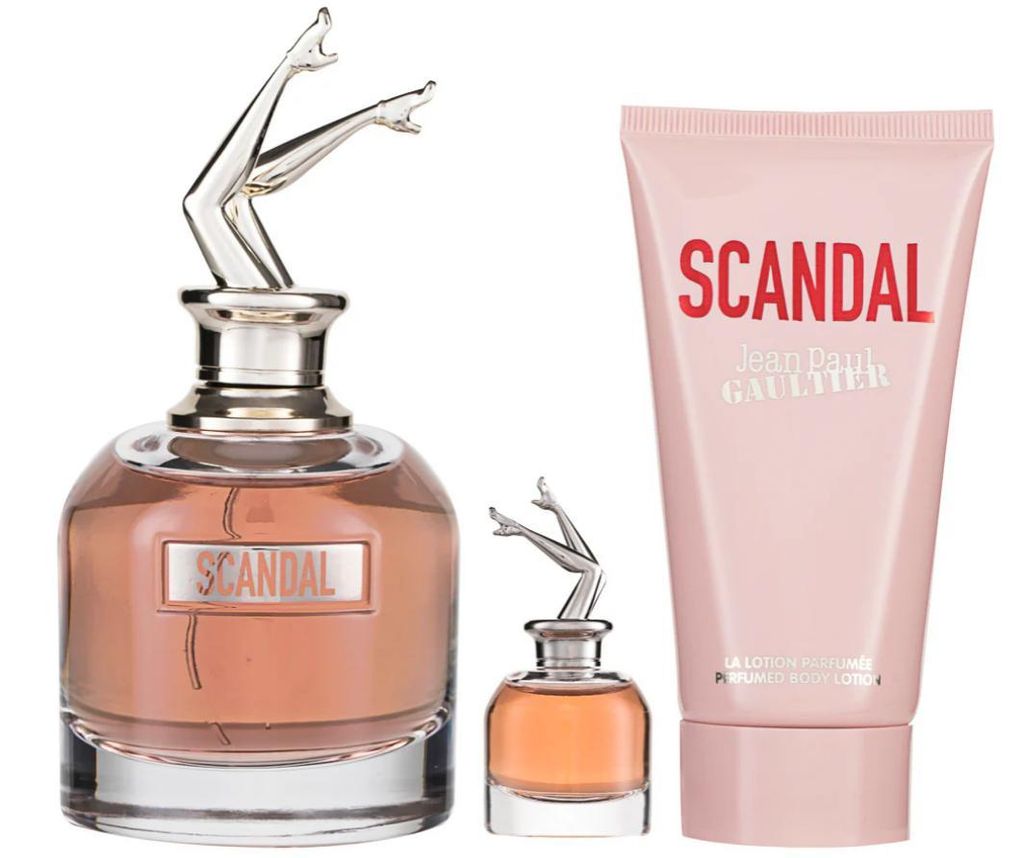 Jean Paul Gaultier Scandal EDP 80 ml + EDP MINI 10 ml + BL 75 ml (woman)