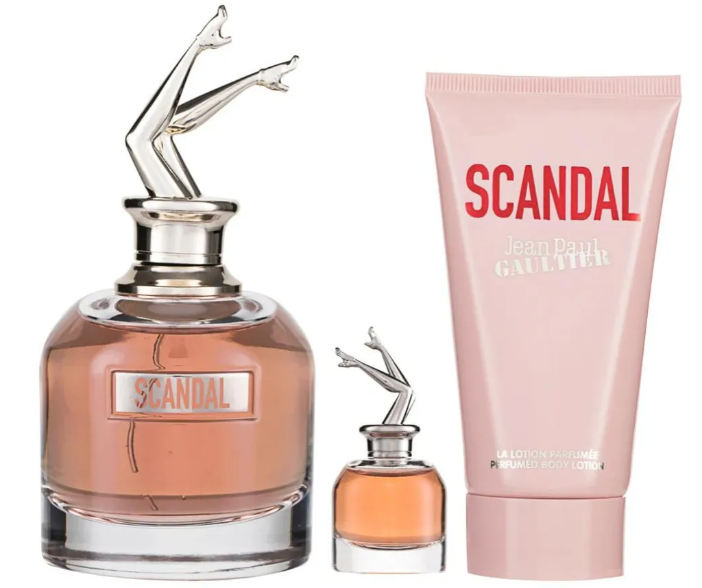 Jean Paul Gaultier Scandal EDP Coffret Parfum Femme avec Lait Corps
