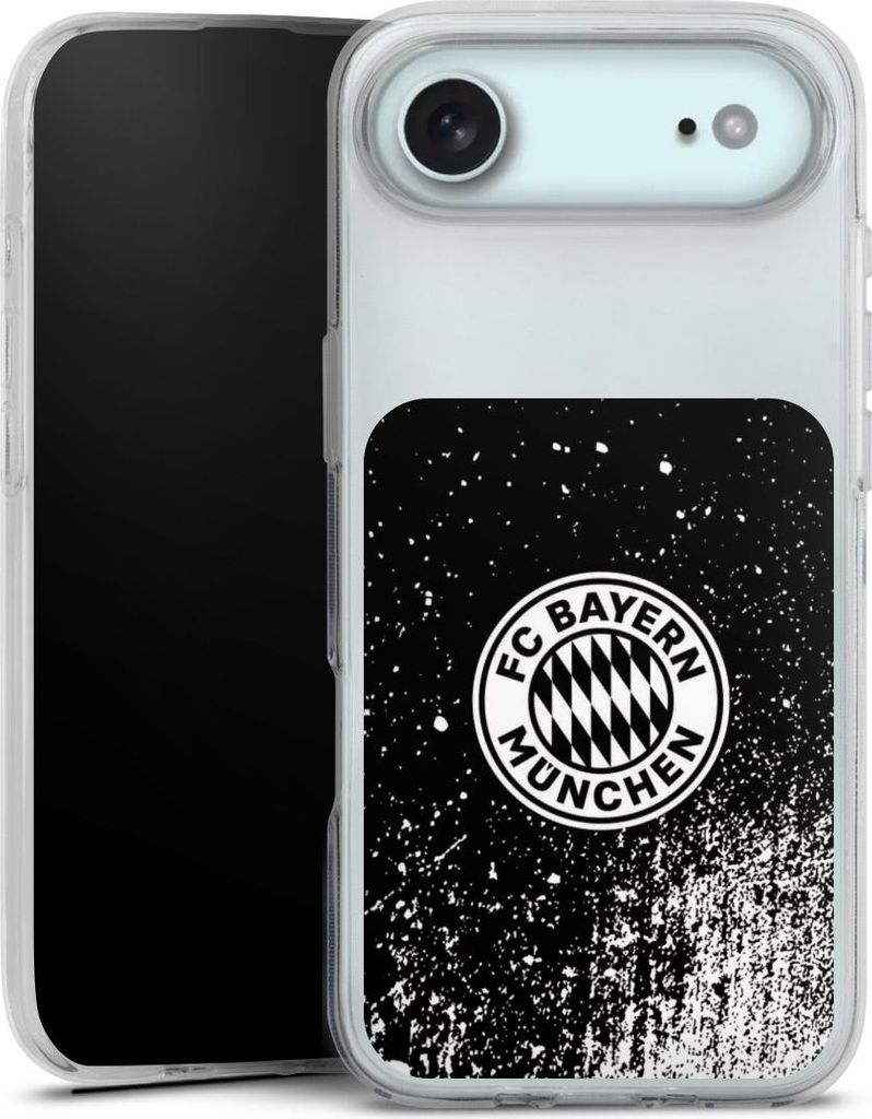 DeinDesign Handyhülle für Apple iPhone Air Silikon Hülle Case Smartphone Schutzhülle FC Bayern München FCB Offizielles Lizenzprodukt