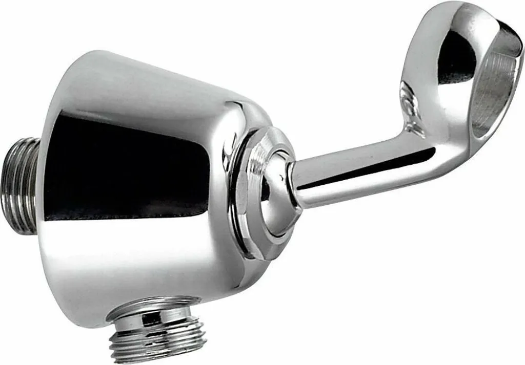 Supporto Doccia a Muro Cromato Gomito Universale Offerta Outlet
