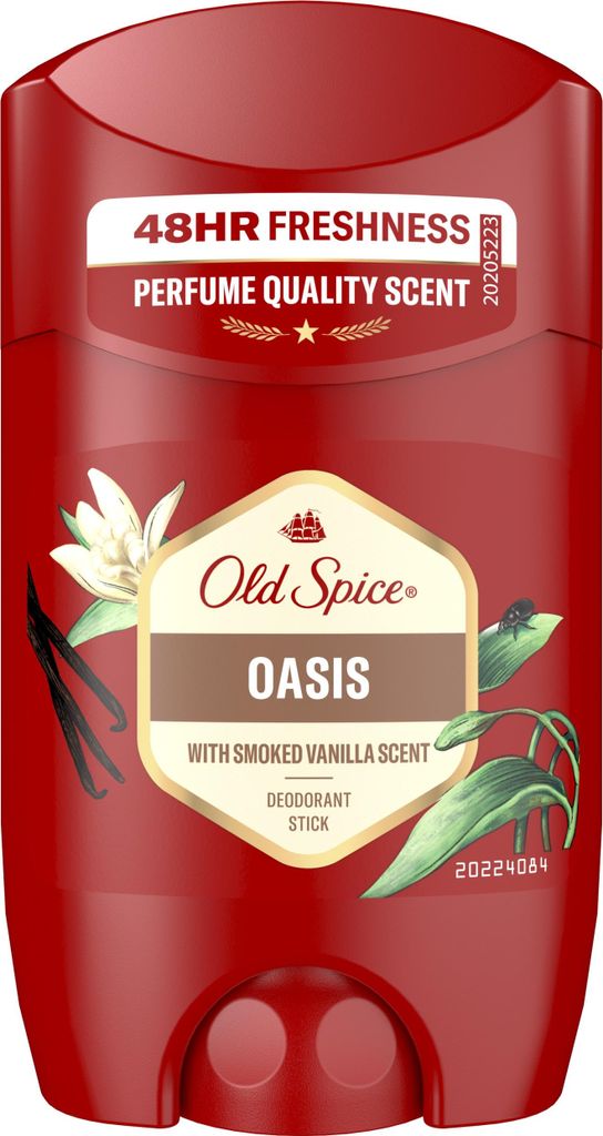 Old Spice Smooth Vanilla Deodorant für Männer 50 ml