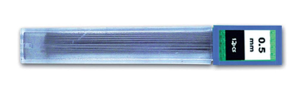 Tuhy do mikrotužek Concorde  -  0,5 mm / HB Obrázek produktu 
