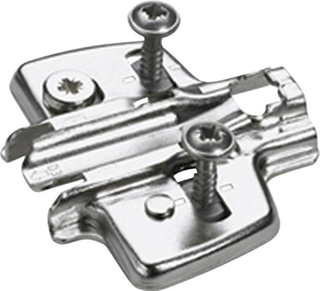 Hettich Anschraub-Kreuzmontage platte D 5 mm Produktbild 