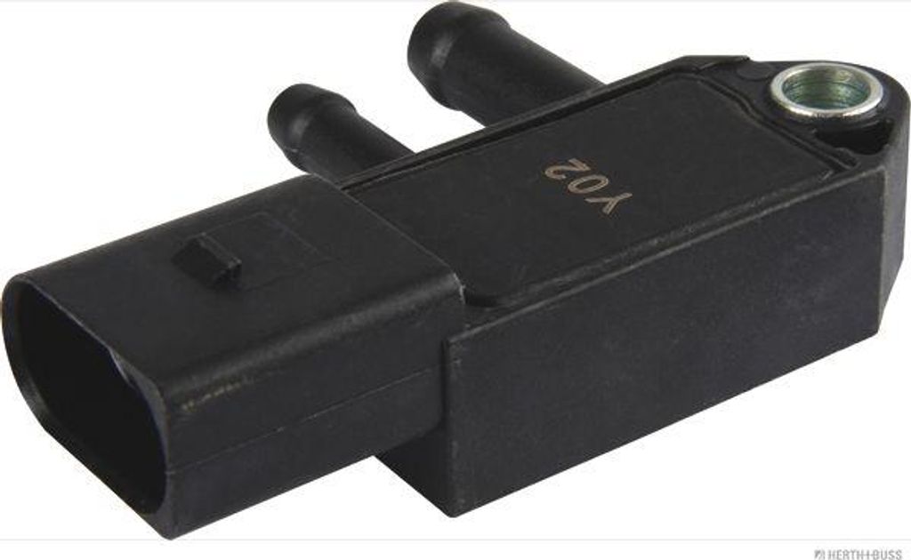 HERTH+BUSS ELPARTS 70668004 Abgasdrucksensor OE 03G906051A kompatibel mit A3 8P, A4 8E, A4 8H, A6 4F, TT, Alhambra, Altea, Altea XL, Cordoba, Ibiza...