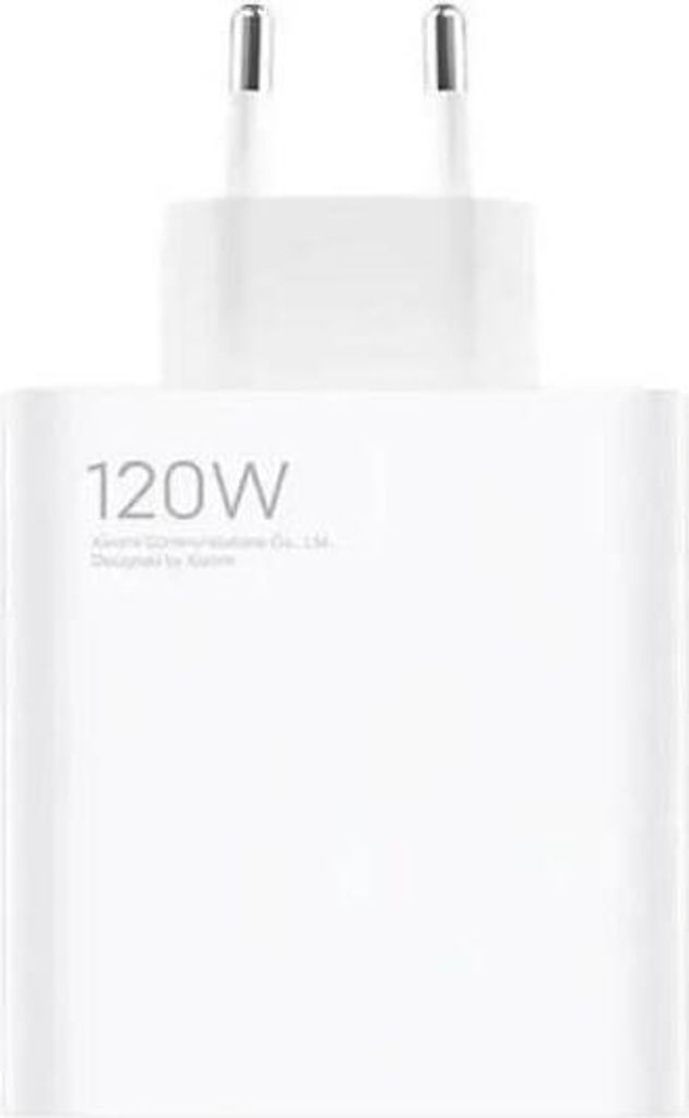 Xiaomi Ladegerät USB A Qc3.0 3A 120W USB-C Schnellladegerät