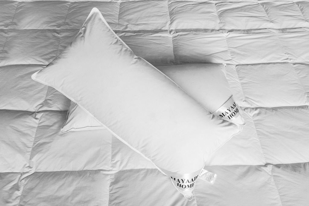 HS4 Kopfkissen 40x80 cm 1100 Federkissen Kissen 100% Federn Produktbild 2