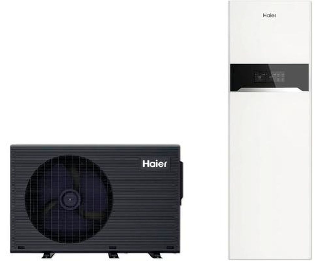 Wärmepumpe Haier Komplettset Luft/Wasser HPM16-TND2-H + HPM14(16)-TND2-WW1