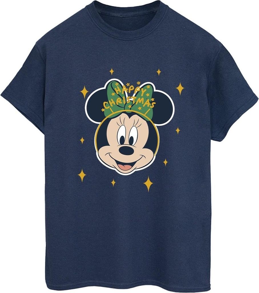 Disney - T-Shirt für Damen BI39247 (S) (Marineblau)