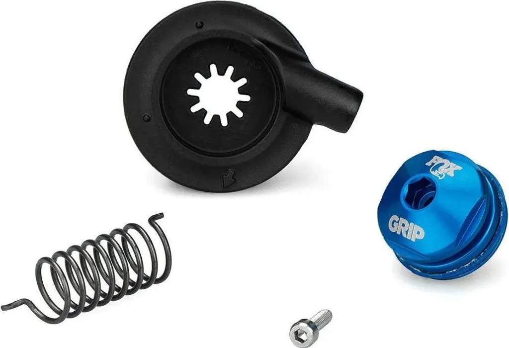 Kit Fox Grip Ptl 2020 Argenté One Size avec blocage de précision