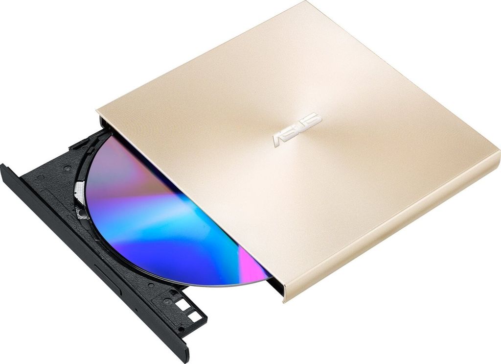 ASUS SDRW-08U9M-U EXT UltraSlim USB ZEN gold TypC Kabel Image du produit 