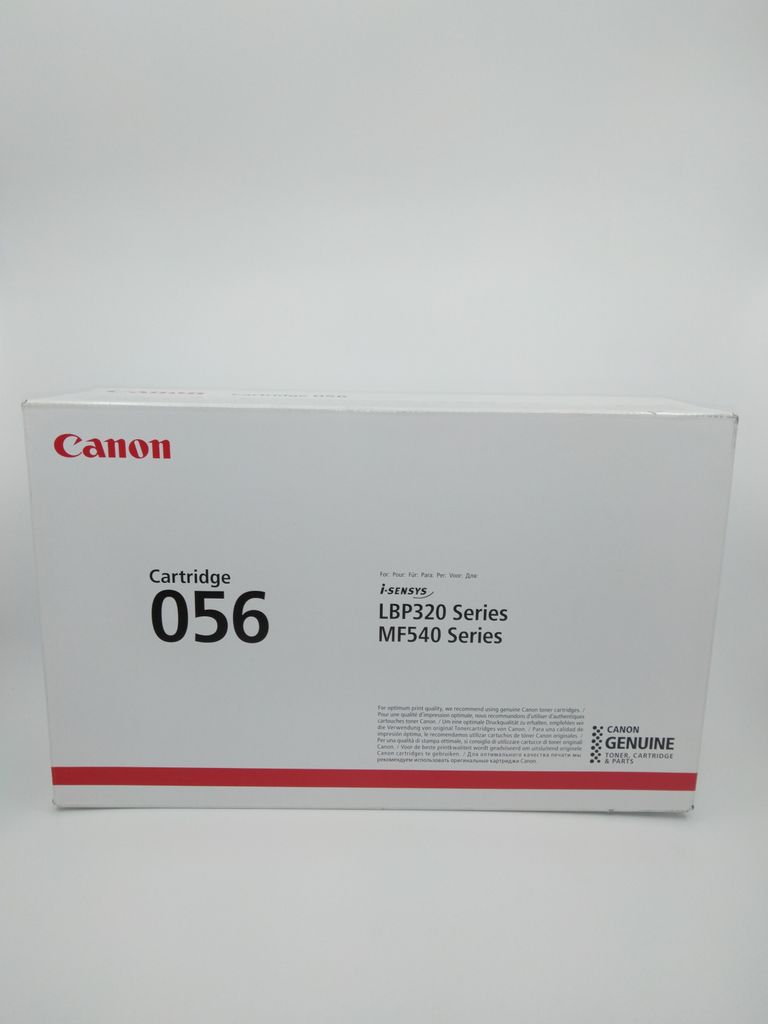 Canon 056 - Schwarz - original - Tonerpatrone - für Produktbild 
