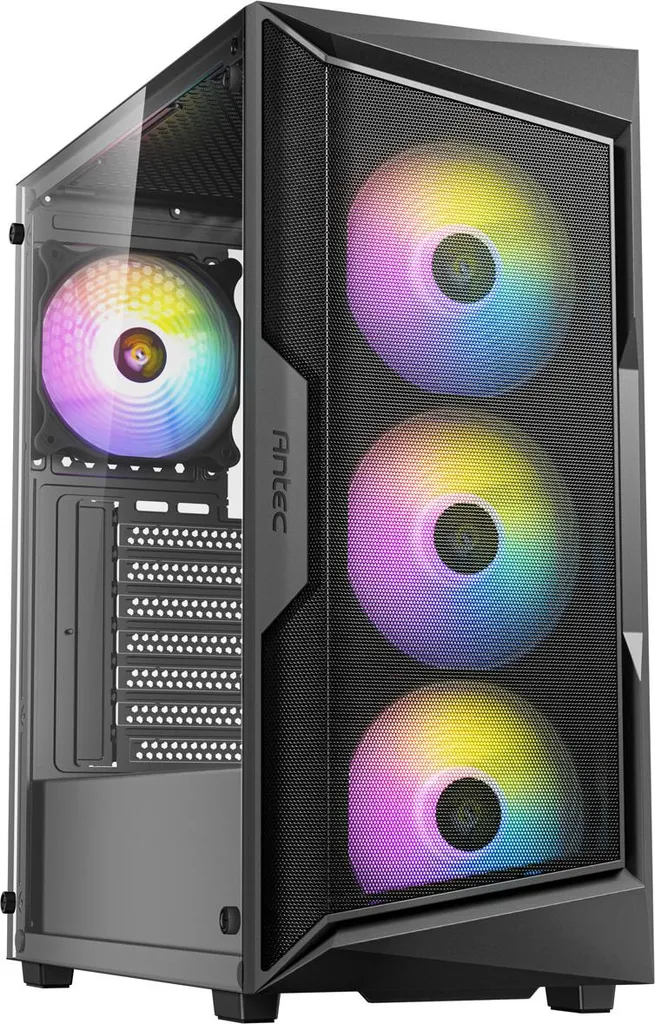 Antec AX61 Elite ATX Case Mid-Tower Gaming - 4 Ventole ARGB Incluse