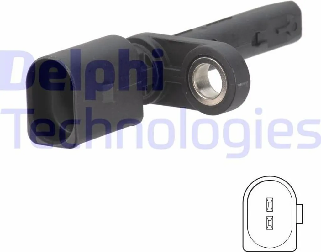 Delphi SS20794 Sensore ABS Audi A4 Q7 Q8 E-Tron | Ricambio OE 4M0927803B