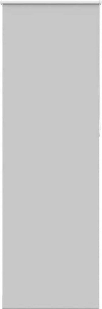 Maison Exclusive - Verdunkelungsrollo Hellgrau 75x210 cm Stoffbreite 70,7 cm