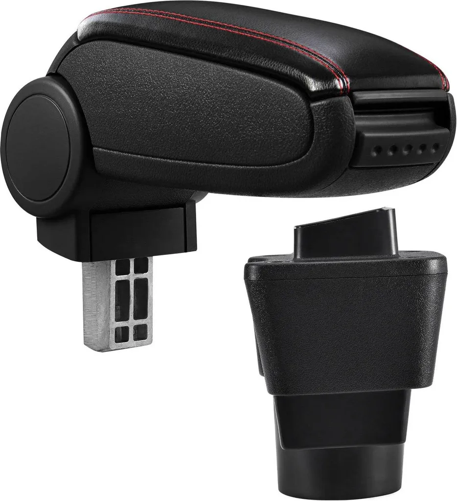 Bracciolo Portaoggetti Toyota Yaris XP130 Pelle Nera MAL 2011-2019