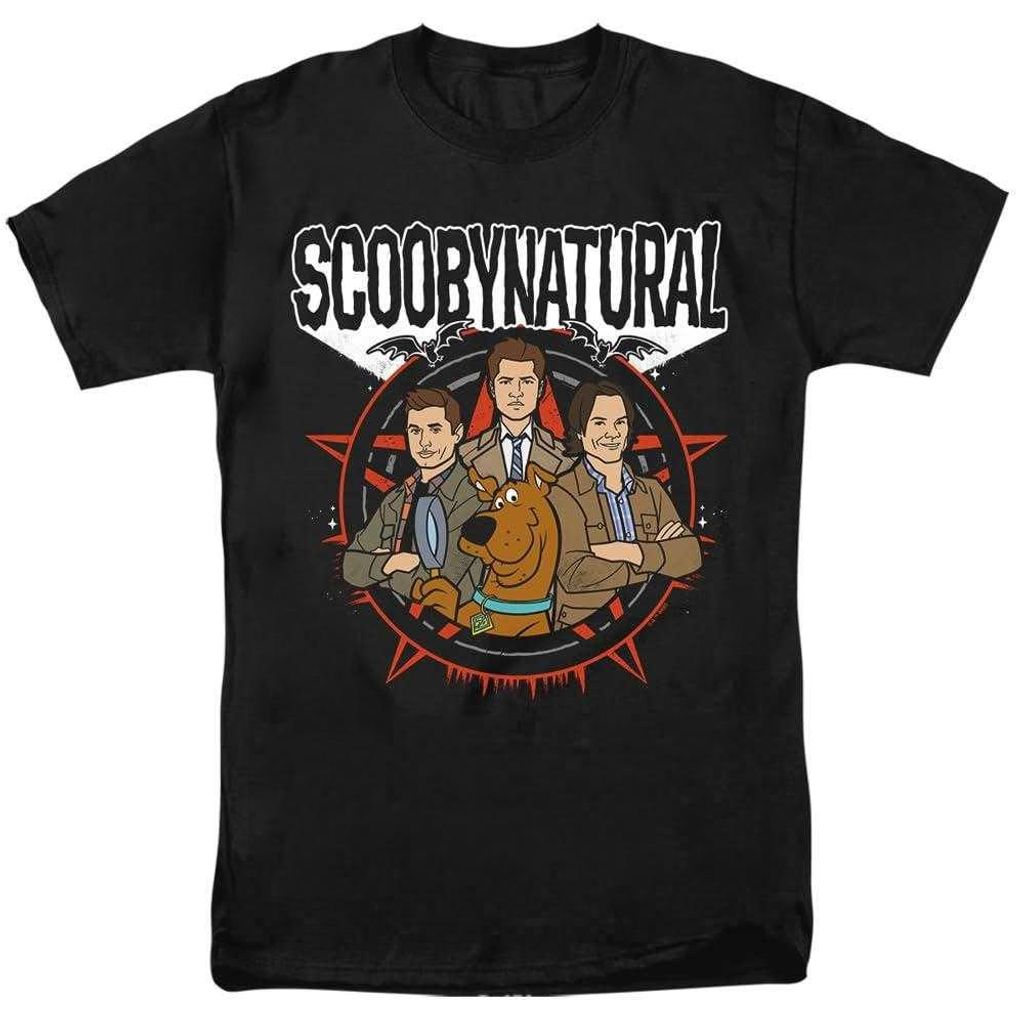 Felpa unisex "Scoobynatural" ispirata alla serie Immagine del prodotto 