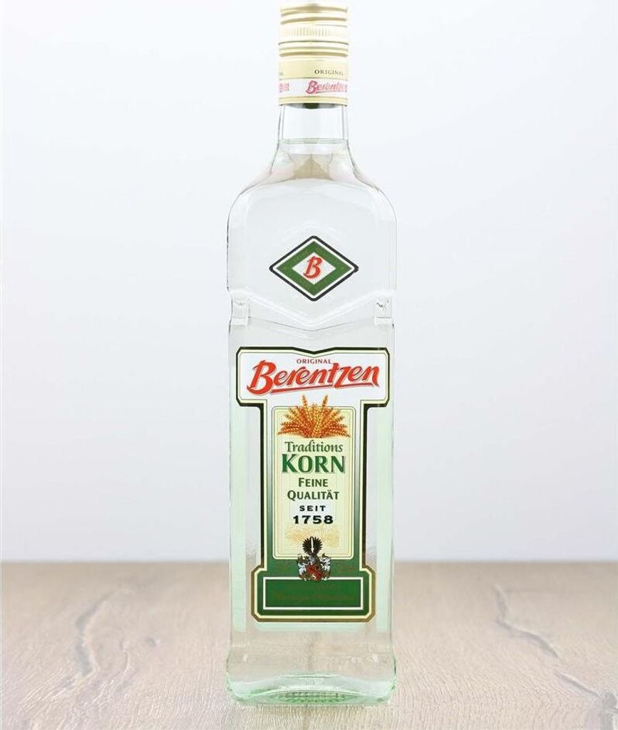 Berentzen Traditions Korn Qualité fine depuis 1758 | 32 % Image du produit 