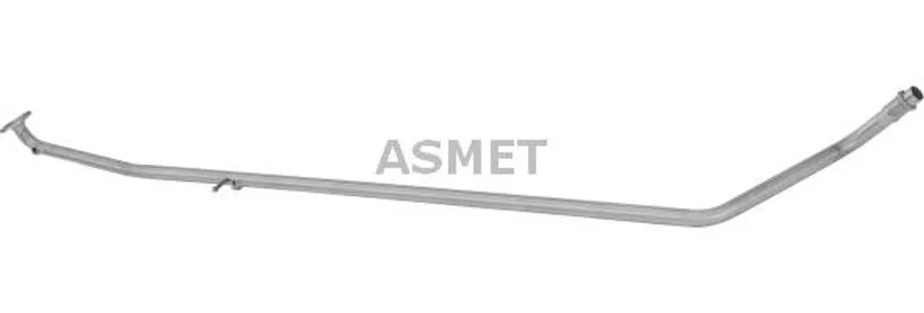 Tuyau d'échappement ASMET 20034 OE 1717CY pour C1 et Toyota Aygo